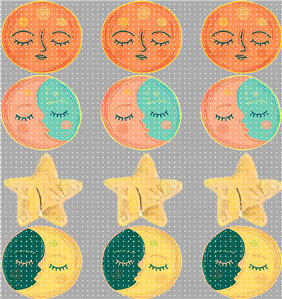 Pen sticker-F 2742